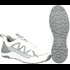 Chauss.loisirs blanc/gris 40